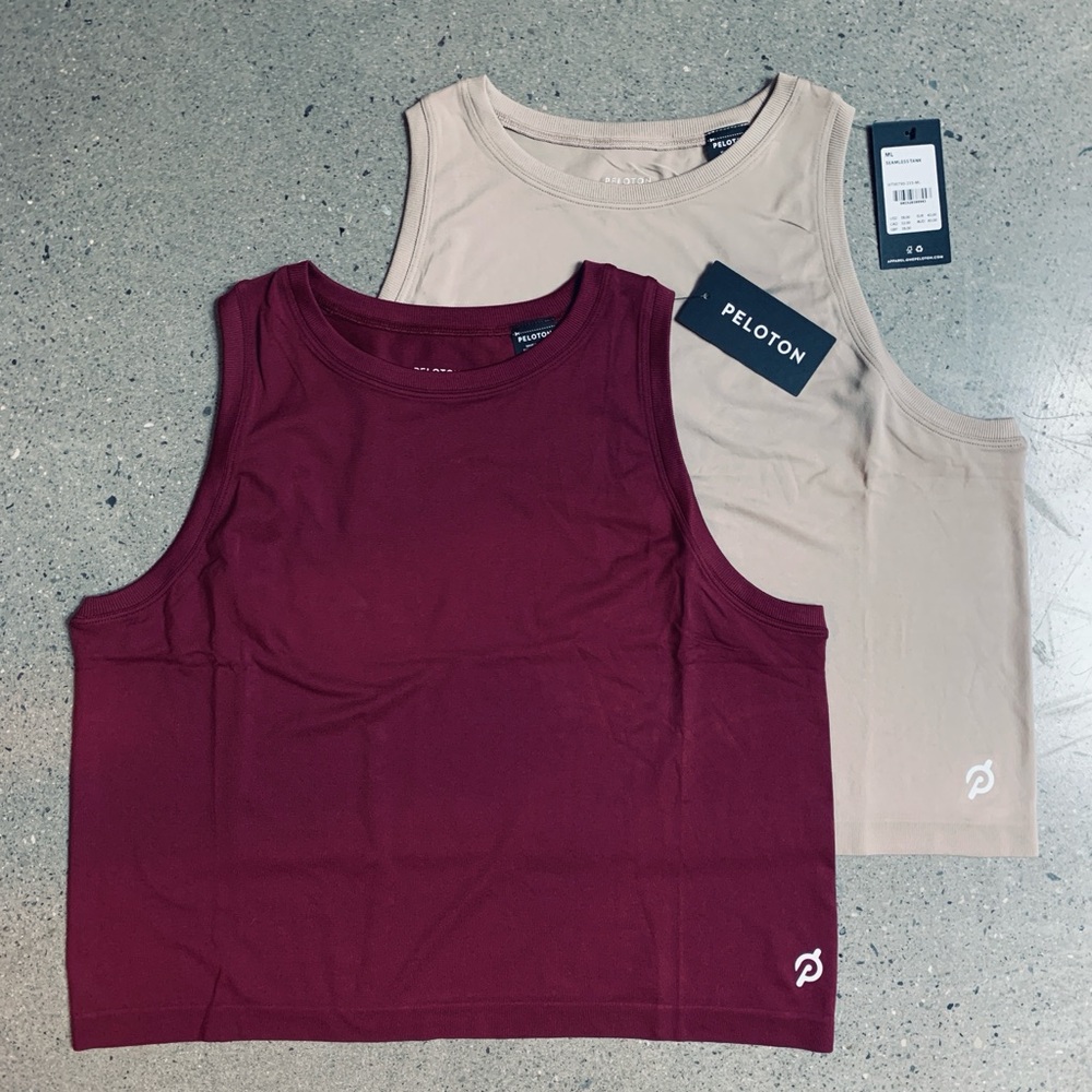 Peloton Seamless Muscle Tanks